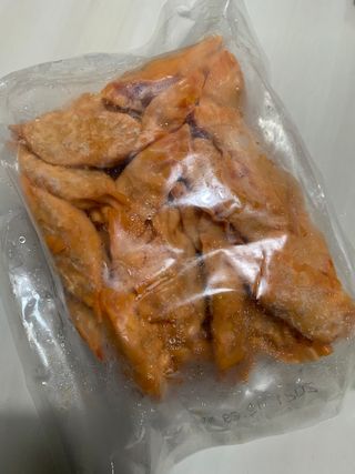 한만두 진한 해물맛 짬뽕만두 1kg — 5점을 준 리뷰어가 2021년 4월 올린 사용 사진