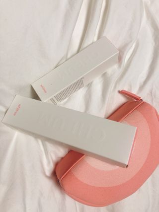 화이트리 채움 베리어 로션, 베리어 크림 세트 — 5점을 준 리뷰어가 2021년 1월 올린 사용 사진