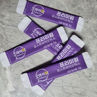 [유산균] 오마이락 프리미엄 포스트바이오틱스 30P — 5점을 준 리뷰어가 2022년 12월 올린 사용 사진