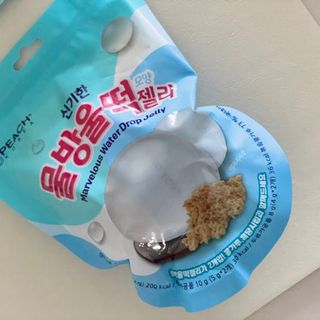 (주) 피치코리아 신기한 물방울떡 젤리 x2개입 — 5점을 준 리뷰어가 2023년 5월 올린 사용 사진