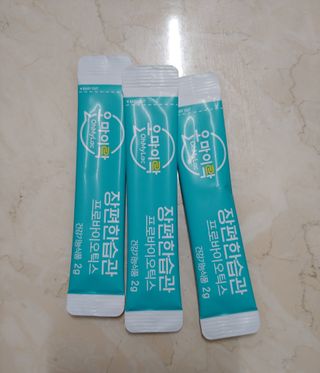 [유산균] 오마이락 장편한습관 프로바이오틱스 30P — 5점을 준 리뷰어가 2022년 11월 올린 사용 사진