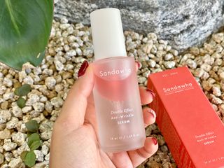 산다화 더블 이펙트 안티 링클 세럼 50ml — 5점을 준 리뷰어가 2022년 12월 올린 사용 사진