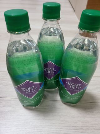 몽베스트 Montbest with Sparkling water Lime20병 — 5점을 준 리뷰어가 2022년 10월 올린 사용 사진