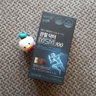 체인미 관절 및 연골건강에 도움을 줄수있는 관절닥터 MSM100 — 5점을 준 리뷰어가 2021년 11월 올린 사용 사진
