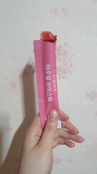 필리브 비주얼 브이스틱 — 5점을 준 리뷰어가 2021년 6월 올린 사용 사진