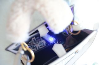 lumion Vitok 휴대용 살균캡슐 — 4점을 준 리뷰어가 2021년 1월 올린 사용 사진
