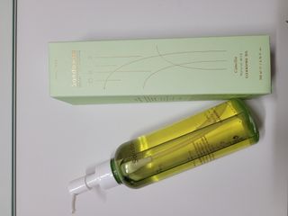스킨큐어 산다화 순한 클렌징 동백 오일 200ml — 4.5점을 준 리뷰어가 2023년 5월 올린 사용 사진