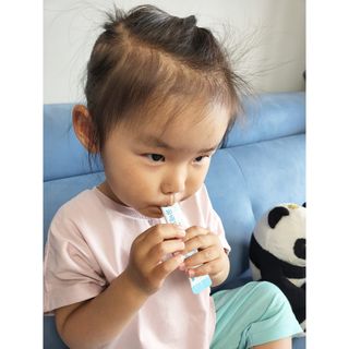 [이뮤니티플러스]우리아이 면역오키, 건강오키 _ 키즈오키 더진한꿀배도라지청 10포 1box — 4점을 준 리뷰어가 2022년 5월 올린 사용 사진