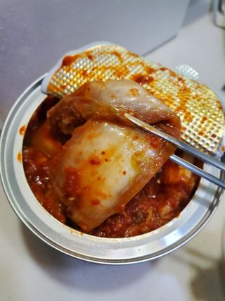 셰프애찬 알배기 겉절이 김치 1kg — 5점을 준 리뷰어가 2022년 9월 올린 사용 사진