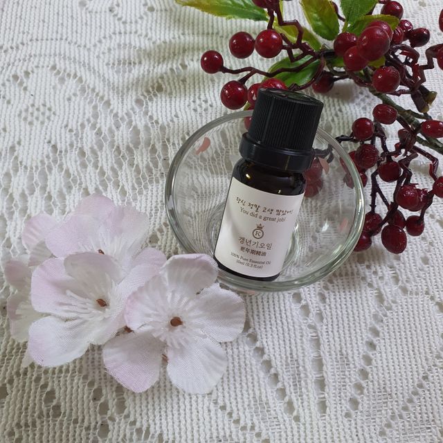 갱년기오일 AROMATIC PERFUME 리뷰 사진