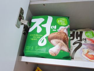 [풀무원] 자연은맛있다 정면, 백면, 홍면  세트 — 5점을 준 리뷰어가 2021년 4월 올린 사용 사진
