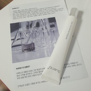 브에노 스킨셀 더마 앰플 — 5점을 준 리뷰어가 2021년 7월 올린 사용 사진