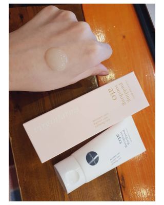 냉장고에 넣어요, 붉은 트러블 피부 다음날 진정되요 [버진팜스 푸딩수딩아토] — 5점을 준 리뷰어가 2021년 9월 올린 사용 사진