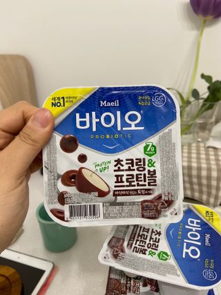 매일바이오 토핑요거트 — 3.5점을 준 리뷰어가 2021년 5월 올린 사용 사진