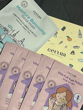 세뚜아(Cettua) [세뚜아] 비타풀 아이 패치 Cettua Vita-Full Eye Patch — 5점을 준 리뷰어가 2023년 9월 올린 사용 사진