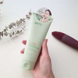비알티씨 BRTC 시카 바이옴 블랙헤드 클렌징 폼 150ml — 5점을 준 리뷰어가 2022년 12월 올린 사용 사진