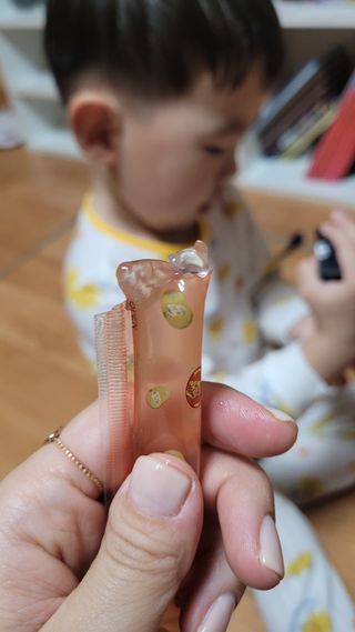 젤리벨리 젤리스틱 어쏘티드 900g — 5점을 준 리뷰어가 2022년 11월 올린 사용 사진