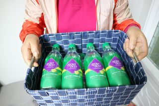 몽베스트 Montbest with Sparkling water Lemon OR Lime 20병(랜덤) — 5점을 준 리뷰어가 2021년 10월 올린 사용 사진