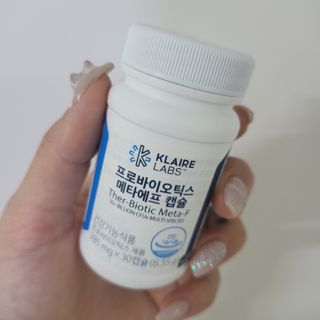 [Dr.PNT] 닥터피엔티 클레어랩스 프로바이오틱스 메타에프 [1개월분] — 5점을 준 리뷰어가 2022년 11월 올린 사용 사진