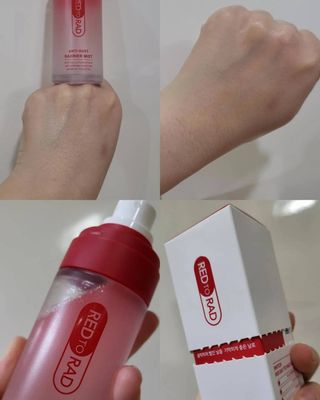레드투래드 안티더스트 배리어 미스트 55ml — 4점을 준 리뷰어가 2021년 10월 올린 사용 사진