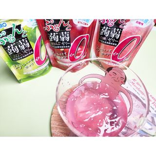 ORIHIRO 오리히로 곤약젤리 제로칼로리 130g 4종 4팩(맛별로 1팩씩) — 5점을 준 리뷰어가 2023년 2월 올린 사용 사진