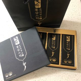 헬스업_천명진프리미엄홍삼스틱_10ml x 30포 — 4점을 준 리뷰어가 2021년 3월 올린 사용 사진