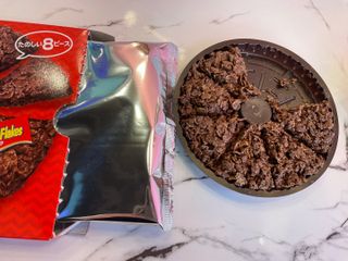 NISSIN 닛신 크리스피 초코 — 5점을 준 리뷰어가 2022년 12월 올린 사용 사진