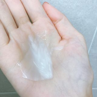 더마힐 헤어 컨디셔닝 샴푸 릴렉스 500ml — 5점을 준 리뷰어가 2021년 1월 올린 사용 사진