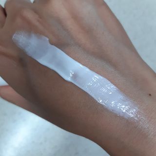 이지듀 RX 센시티브 베리어 카밍크림 — 4점을 준 리뷰어가 2021년 6월 올린 사용 사진