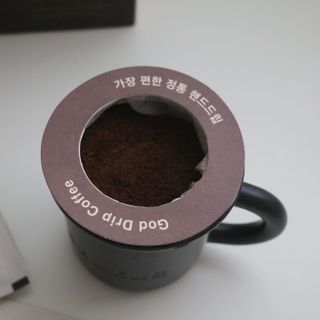 카페에르곤 바리스타 핸드 드립백커피 대용량 15g / 지중해오후 2시 — 5점을 준 리뷰어가 2021년 11월 올린 사용 사진