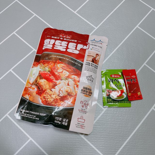 궁중해물탕조씨집 백년가게 조씨집 팔뚝탕1인분550g 리뷰 사진