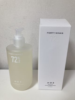 에일리언오더즈 센티드 핸드 앤 바디 워시 290ml (3종 택1) — 5점을 준 리뷰어가 2023년 8월 올린 사용 사진