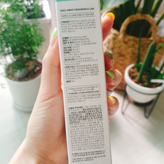 씨유아르보 섬유향수 10종 드레스퍼퓸 — 5점을 준 리뷰어가 2021년 4월 올린 사용 사진