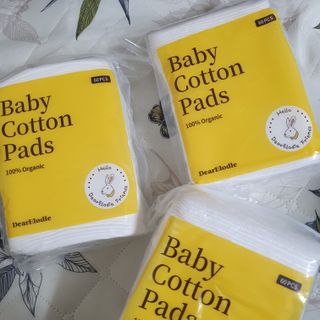 디어엘로디 프리미엄 유기농 유아 솜티슈 60매  2 + 1 PACK — 5점을 준 리뷰어가 2021년 3월 올린 사용 사진