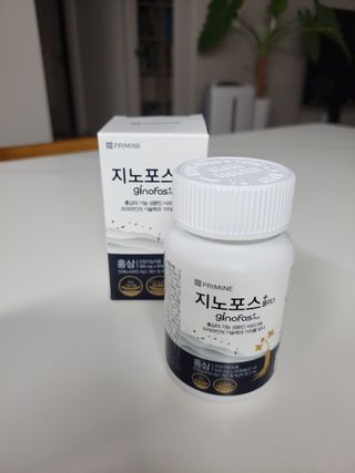 프리마인 홍삼의 강력한 에너지, 이제는 흡수율을 높인 최첨단 캡슐로 간편하게 초고속 충전하세요. — 4.5점을 준 리뷰어가 2022년 8월 올린 사용 사진