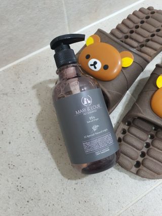 마리앤루이펫샴푸 [mari and louie pet shampoo] — 5점을 준 리뷰어가 2021년 6월 올린 사용 사진