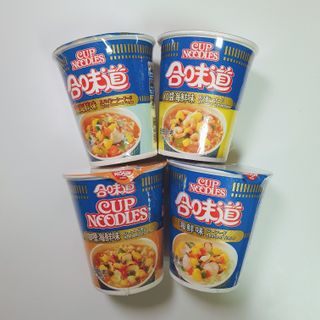 NISSIN 닛신 컵누들  4종 - 씨푸드오리지날, 씨푸드 스파이시, 씨푸드 커리, 씨푸드 XO소스 — 4점을 준 리뷰어가 2022년 11월 올린 사용 사진