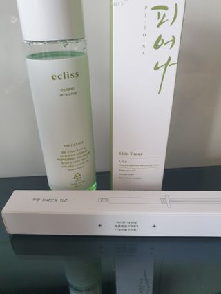 에클리스 피어나 스킨토너 — 5점을 준 리뷰어가 2022년 3월 올린 사용 사진