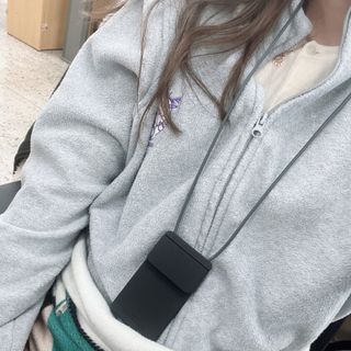 플러스엑스 오브젝트 [아이디프레임2.0] 플러스엑스 사원증 케이스 카드홀더 목걸이 릴홀더 디자인 출입증 명찰 — 3점을 준 리뷰어가 2022년 4월 올린 사용 사진