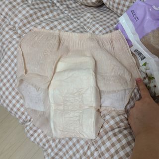 LG유니참 쏘피SOFY [SOFY] 안심숙면팬티/무표백속커버 — 5점을 준 리뷰어가 2021년 5월 올린 사용 사진