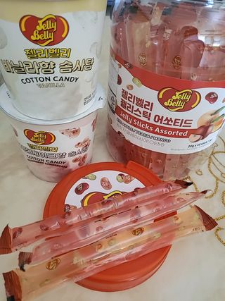 젤리벨리 젤리스틱 어쏘티드 900g — 4점을 준 리뷰어가 2022년 9월 올린 사용 사진