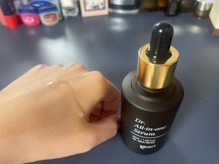 렉스리 닥터 올인원 세럼 Rexri Dr.All-in-one Serum — 5점을 준 리뷰어가 2022년 10월 올린 사용 사진