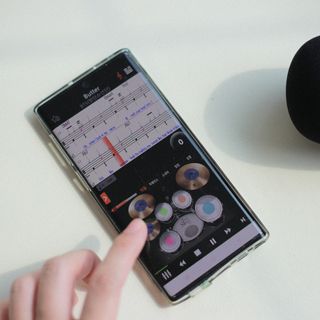 매직씽 노래방 어플리케이션 6개월 이용권 — 4점을 준 리뷰어가 2021년 9월 올린 사용 사진