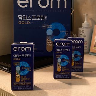 이롬 erom 닥터스 프로틴 골드 — 3.5점을 준 리뷰어가 2021년 5월 올린 사용 사진