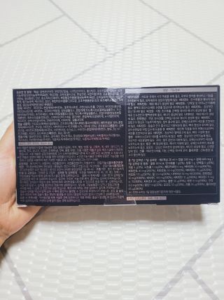올리닉 울트라비타액션 — 5점을 준 리뷰어가 2021년 12월 올린 사용 사진