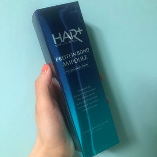 헤어플러스 단백질탈모샴푸 500ml+단백질본드앰플 145ml — 5점을 준 리뷰어가 2021년 6월 올린 사용 사진