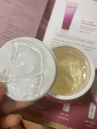 SOONWITH 바이오 수퍼 아쿠아 하이드로 젤 크림 — 5점을 준 리뷰어가 2021년 5월 올린 사용 사진