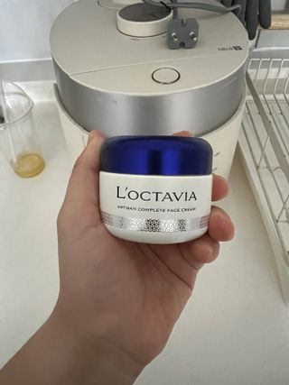 록타비아 Artisan Complete Face Cream — 4.5점을 준 리뷰어가 2024년 2월 올린 사용 사진