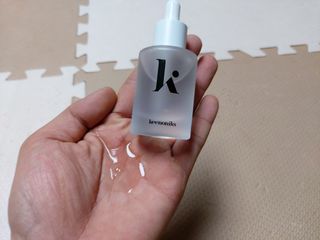 키노닉스 펀더멘탈 앰플 부스터 — 5점을 준 리뷰어가 2021년 10월 올린 사용 사진
