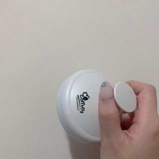 자극 없이 털/각질 관리가 가능한 코코몰리 실리콘 목욕 브러쉬 — 5점을 준 리뷰어가 2021년 1월 올린 사용 사진